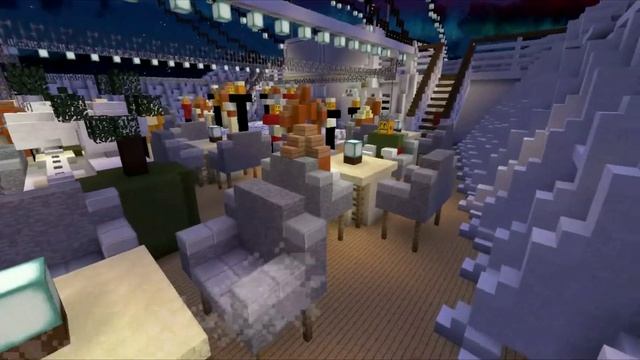 Ghost Ship Antonia Graza Minecraft Version смотреть онлайн