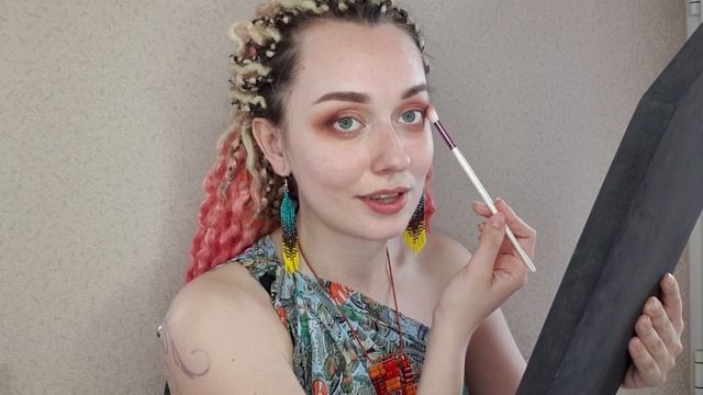 HUDA BEAUTY: ROSE GOLD обзор палетки! Первый макияж в бордово золотой гамме - ОБУЧЕНИЕ смотреть онлайн