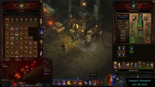 [2.3] Updated Description - Fire Natalya - GR 65+ Demon Hunter Build - Diablo 3 Reaper Of Souls