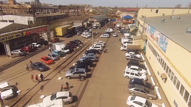 рынок Алтын Алма