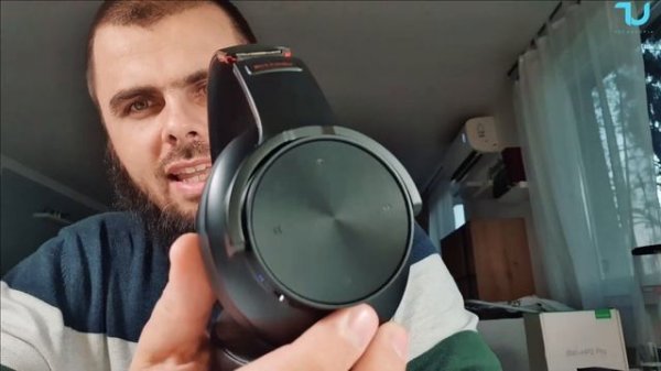 BlitzWolf BW-HP2 Pro Headphones Review I Unboxing I Sound Test I Gaming I Touch Control