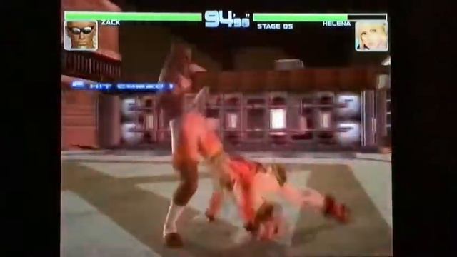 DOA2 Hardcore (PS2) w/ Zack смотреть онлайн