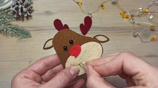 ЕЛОЧНЫЕ ИГРУШКИ СВОИМИ РУКАМИ ? НОВОГОДНИЕ ПОДЕЛКИ ☃️ DIY НОВОГОДНИЕ ИГРУШКИ из ФЕТРА смотреть онлайн