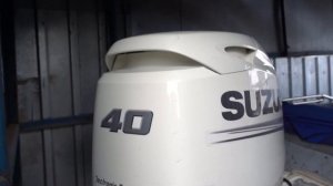 suzuki df 40 ATL 2017 - 1