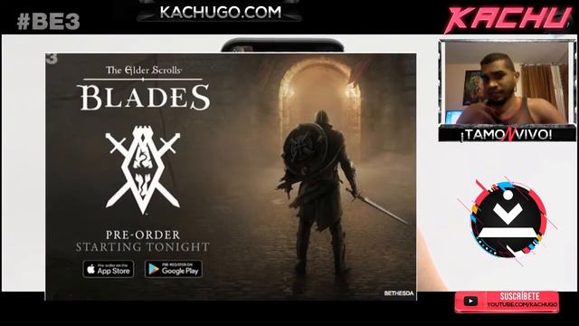 The Elder Scrolls BLADES - Nuevo juego para Celulares - GRATIS смотреть онлайн