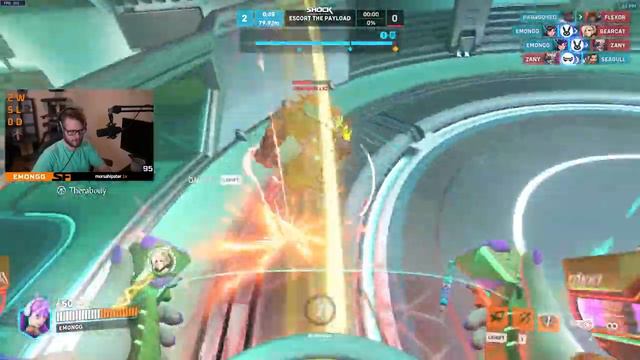 Emongg's favorite Dva bomb spot on Dorado | Overwatch 2 Clips смотреть онлайн