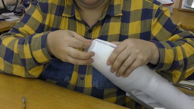 Модель самолета Пе-8 1500 / 6 часть / ALNADO смотреть онлайн