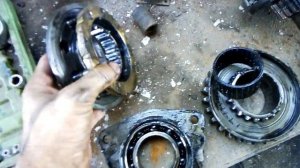 Ремонт коробки трактора МТЗ 1021. ч.1