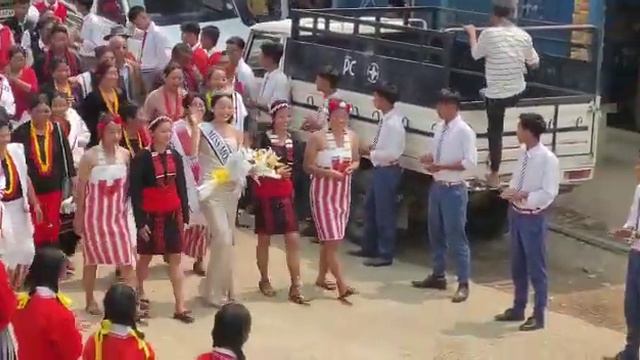 Miss Eastern Nagaland,Beley Easter at Tobu 2023 смотреть онлайн