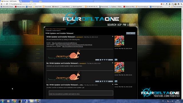 FourDeltaOne's IW4M install tutorial смотреть онлайн