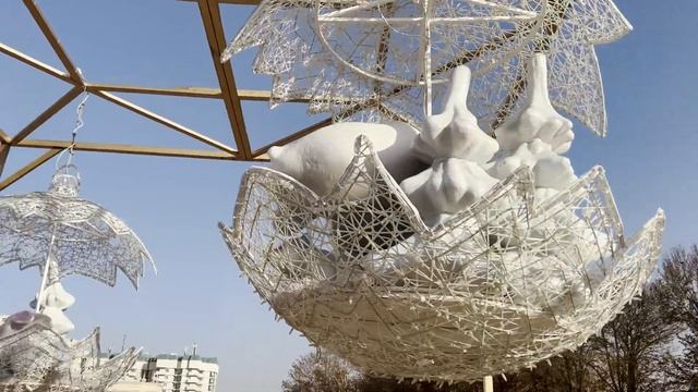 Новый год 2023 в Душанбе / Парк Истиклол / Таджикистан смотреть онлайн