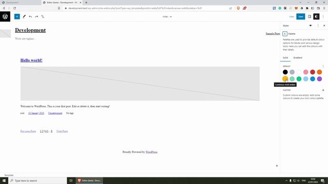 How to Create a Block Theme for WordPress in minutes! - FSE смотреть онлайн