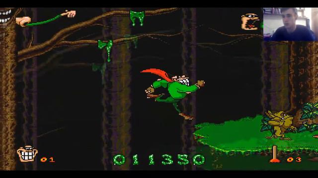 Козявочные приключения.Boogerman.Обзор