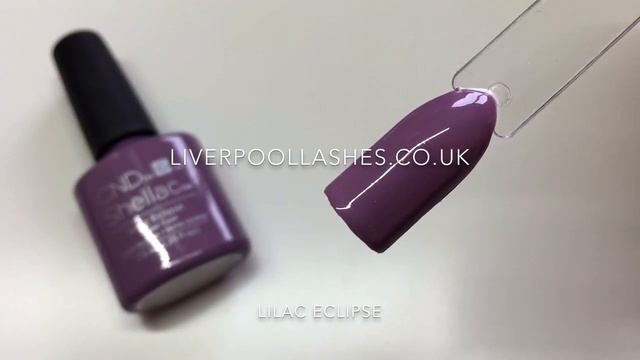 CND Night Spell Collection (Shellac & Vinylux) смотреть онлайн