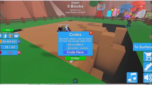 ALL * NEW WORKING* MINING SIMULATOR CODES 2023! - Mining Simulator Codes (Roblox) *ALL CODES*