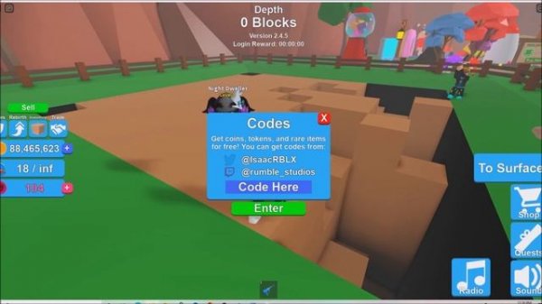 ALL * NEW WORKING* MINING SIMULATOR CODES 2023! - Mining Simulator Codes (Roblox) *ALL CODES*