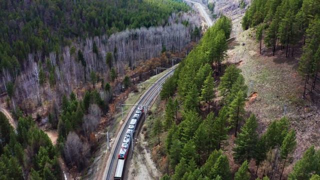 Showreel IRKDRONE Иркутск смотреть онлайн