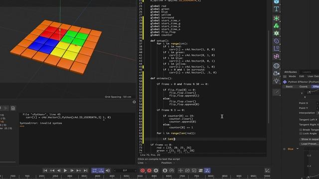 Cinema 4D Python Tutorial 8: Multi Effector смотреть онлайн