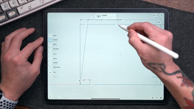 Furniture JOINERY Design on the iPad Pro Shapr3D || Woodworking смотреть онлайн