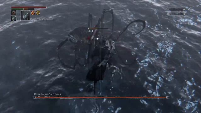 Bloodborne Rom la araña frívola смотреть онлайн