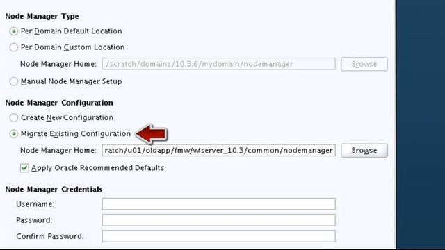 Upgrading a Domain Using the WebLogic Server 12.1.3 Reconfiguration Wizard смотреть онлайн