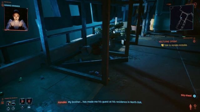 Cyberpunk 2077 - Taking the Pills & Getting Rid of Johnny Silverhand - Misty Gives V Psychic Readin смотреть онлайн