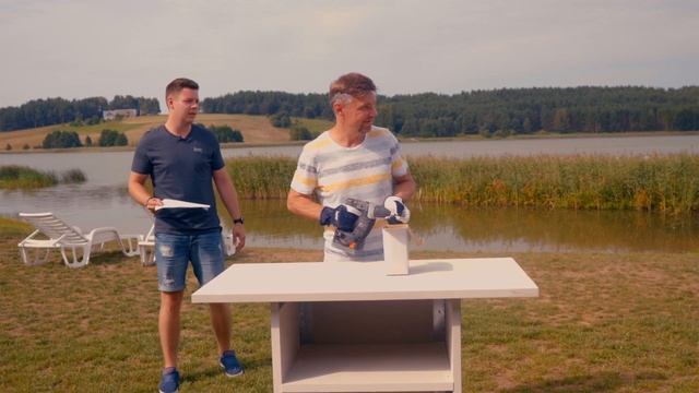 Мангал из строительных материалов КНАУФ. Сможем ли спасти вечеринку? смотреть онлайн