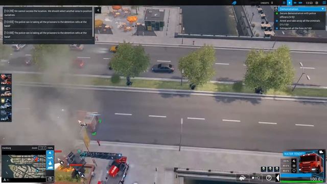 Emergency 2017 - Campaign - Mission 1 - Demonstration смотреть онлайн