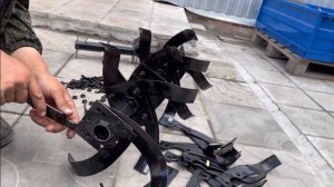 Собираем фрезы на мотоблок BRAIT B-135D