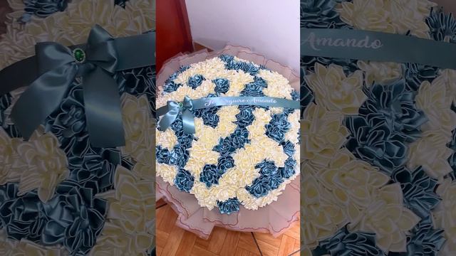 #diycraft #ribbonflower #freesia #idekreatif #creativeidea #satinribbonflower #flowermaking #art смотреть онлайн