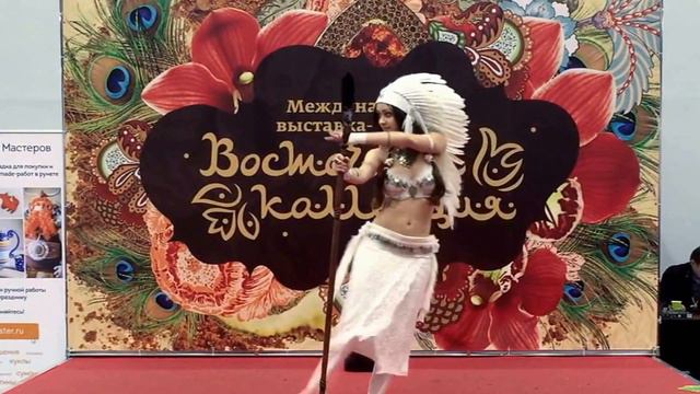 Выставка "Восточная Коллекция" 22.02.2015. Танец "Ooden" (by Poison Ivy) смотреть онлайн