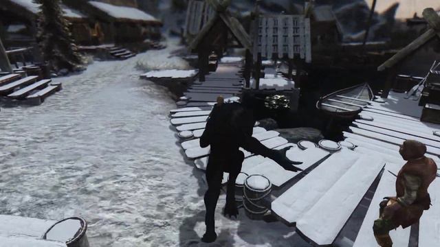 Elder Scrolls V Skyrim - Werewolf смотреть онлайн