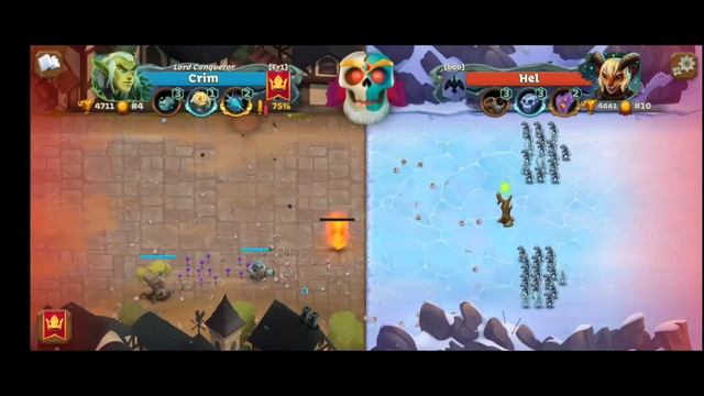 Battle Legion – How to top 3. Phoenix always rises from the ashes, let them run around. смотреть онлайн