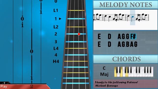 How to play Cuff It by Beyonce on Viola (Tutorial) смотреть онлайн