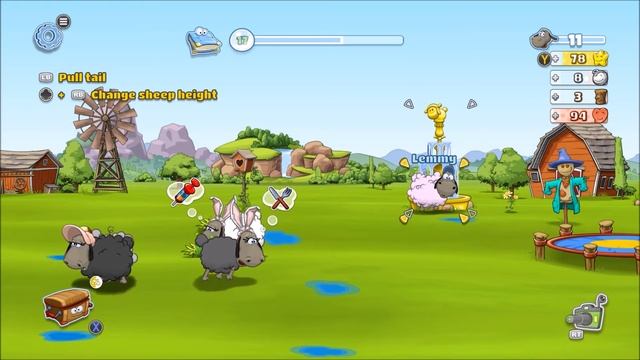Clouds & Sheep 2 (Xbox One) Snowman Squad Achievement Guide смотреть онлайн