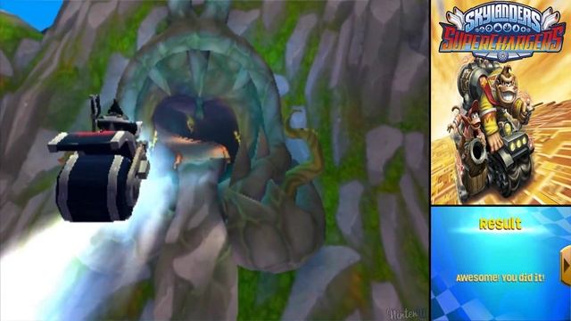 Skylanders Superchargers Racing Walkthrough Part 10 смотреть онлайн
