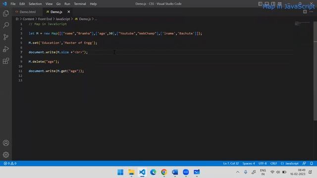 JavaScript Maps Demystified: Key-Value Pairs with Map Methods! смотреть онлайн