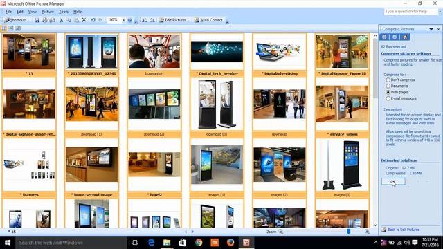 Compress Images for Webpages in Bulk in Windows | How to compress images for website? смотреть онлайн