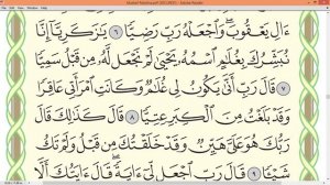 Шейх Айман Сувейд сура Марьям стр 305