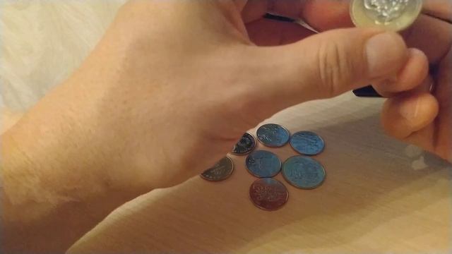 Пополнение коллекции 268 Большая распаковка интересных монет. смотреть онлайн