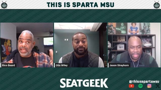 Rico Beard talks Urban Meyer & Michigan sign stealing | MSU vs Nebraska | This is Sparta MSU #126 смотреть онлайн