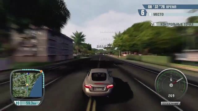 TDU - Jaguar XK Coupe, E3