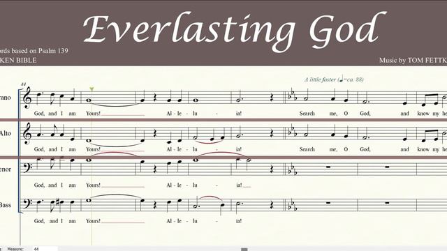 Everlasting God | SATB | Alto смотреть онлайн