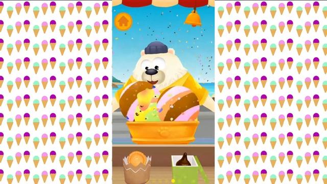Kids Learn to Make Ice Cream - Dr.Panda's Ice Cream Truck- Fun Activity with Ice Cream Making смотреть онлайн
