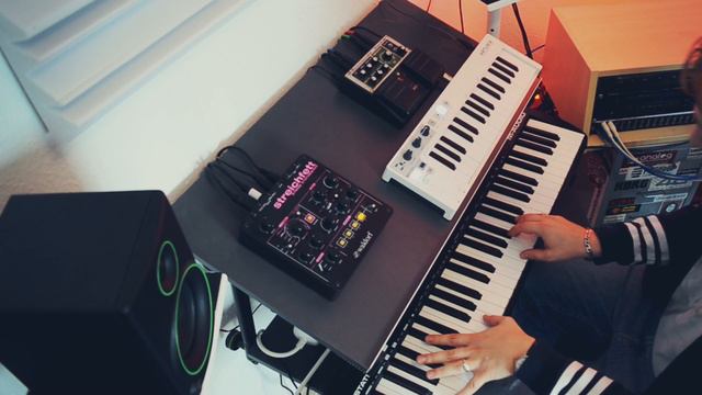 Waldorf Streichfett and Roland RE-20 Pad-Sound смотреть онлайн