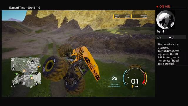 Monster Jam Steel Titans 2 Playthrough #1 смотреть онлайн