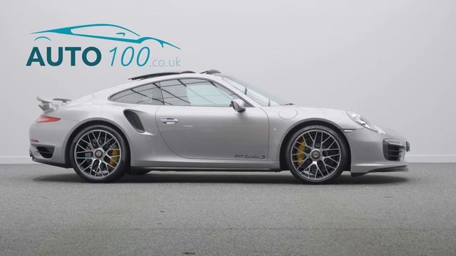 Porsche 911 Turbo S (991) | Auto 100 смотреть онлайн