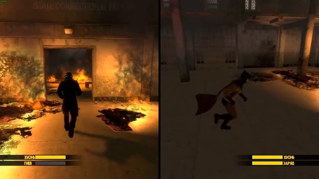 Прохождение Watchmen: The End Is Nigh Coop - Split Screen Часть: 1 [HD] 2 Героя