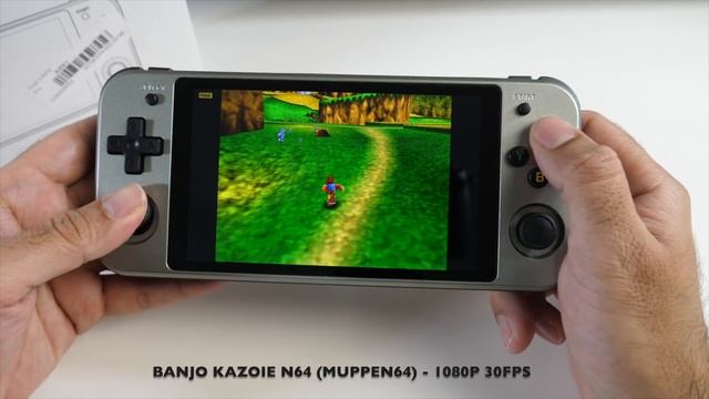 Hybrid Android Emulation Game Console - 2022 ANBERNIC RG552 Review смотреть онлайн