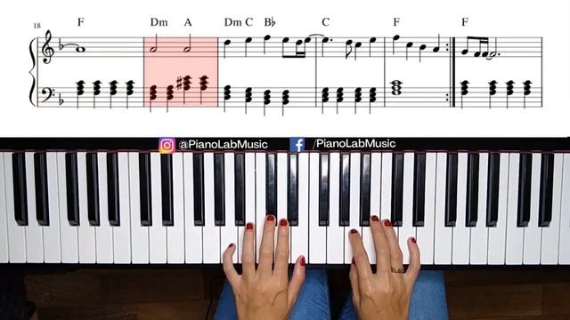 Yesterday - The Beatles | Fácil | Com partitura para piano смотреть онлайн